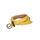 Accessorie Women Belts Esprit FOC Slim Col Loop Yellow
