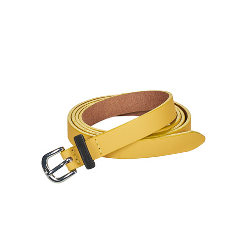 Accessorie Women Belts Esprit FOC Slim Col Loop Yellow