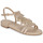 Shoes Women Sandals Minelli F632119METPLATINE Gold