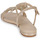 Shoes Women Sandals Maison Minelli F632119METPLATINE Gold