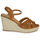 Shoes Women Sandals Minelli TEVYA Brown