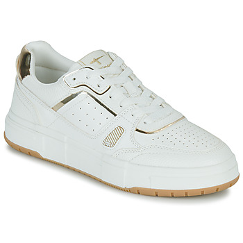 Shoes Women Low top trainers Tamaris 23718-190 White / Gold