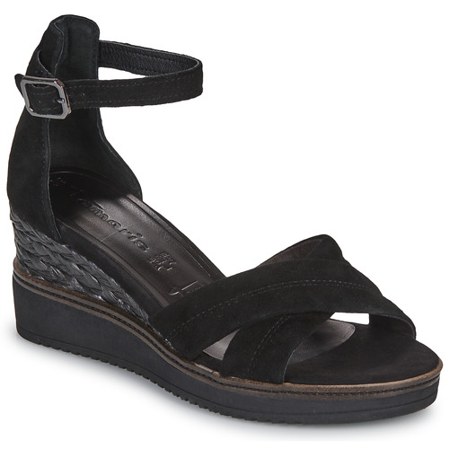 Shoes Women Sandals Tamaris 28007-001 Black