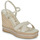 Shoes Women Sandals Tamaris 28363-418 Beige