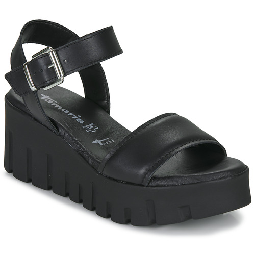 Shoes Women Sandals Tamaris 28712-003 Black