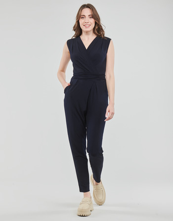 Clothing Women Jumpsuits / Dungarees Esprit New Jersey Marine