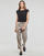 Clothing Women Wide leg / Harem trousers Esprit Jogger Beige