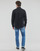 Clothing Men long-sleeved shirts Esprit N Linen SH Black