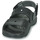 Shoes Children Sandals Crocs Classic All-Terrain Sandal K Black