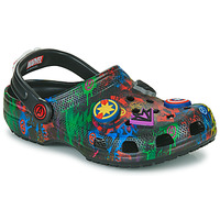 Shoes Children Clogs Crocs Classic Marvel Avengers Clog K Black / Multicolour