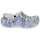 Shoes Girl Clogs Crocs Classic Butterfly Clog K White / Violet