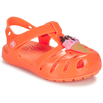 Shoes Girl Sandals Crocs Isabella Charm Sandal T Orange