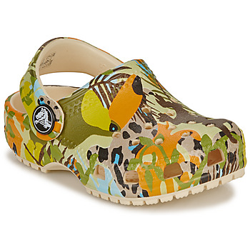 Shoes Children Clogs Crocs Classic Far Out Clog K Multicolour