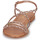 Shoes Women Sandals Les Tropéziennes par M Belarbi HOMAGE Nude / Multicolour
