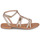 Shoes Women Sandals Les Tropéziennes par M Belarbi BONGO Cream / Multicolour