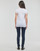 Clothing Women short-sleeved t-shirts G-Star Raw eyben slim v White