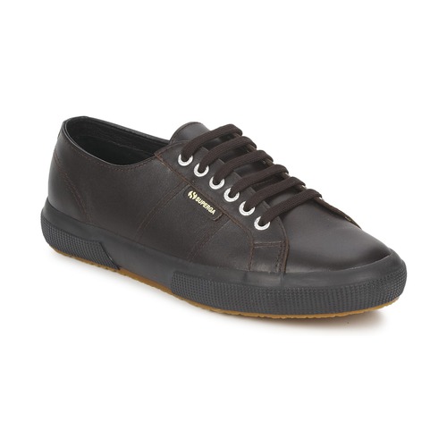 Superga 2750 Chocolate - Fast delivery | Spartoo Europe ! - Shoes Low top  trainers 80,00 €
