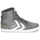 Shoes High top trainers hummel TEN STAR HIGH Grey / White