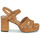Shoes Women Sandals Freelance JULIETTE 5 DAILY SANDAL Brown