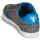 Shoes Low top trainers hummel TEN STAR LOW CANVAS Grey / Blue / Red