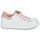 Shoes Girl Low top trainers Primigi COLIN White / Pink