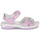 Shoes Girl Sandals Primigi BREEZE Pink / Silver