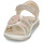 Shoes Girl Sandals Primigi ALANIS Pink / Gold