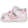 Shoes Girl Sandals Primigi BABY SWEET White / Pink