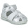 Shoes Girl Sandals Primigi BABY SWEET White / Silver