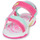 Shoes Girl Sandals Primigi BEACH SANDAL Pink / Turquoise