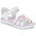 Shoes Girl Sandals Primigi ALANIS White / Pink
