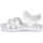 Shoes Girl Sandals Primigi ALANIS White / Pink