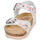 Shoes Girl Sandals Primigi BIRKY White / Pink