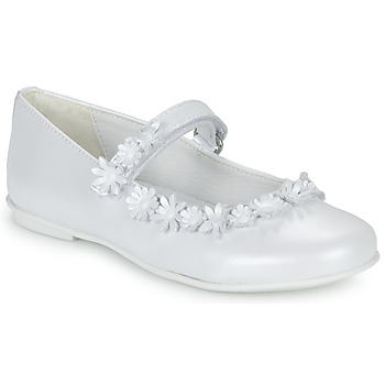 Shoes Girl Ballerinas Primigi FANTASY PARTY White / Iris