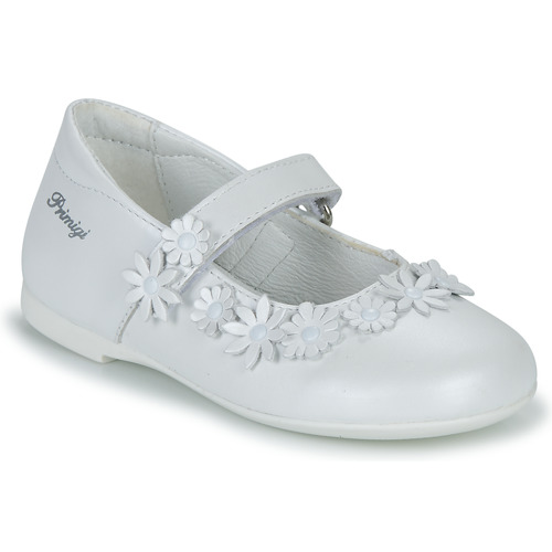 Shoes Girl Ballerinas Primigi HAPPY DANCE White