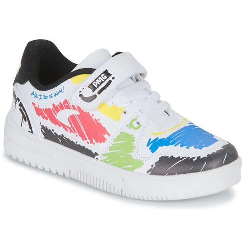 Shoes Boy Low top trainers Primigi B&G PLAYER White / Multicolour