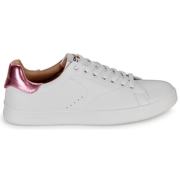 Only ONLSHILO-44 PU CLASSIC SNEAKER White / Pink
