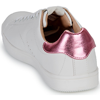 Only ONLSHILO-44 PU CLASSIC SNEAKER White / Pink