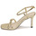 Shoes Women Sandals Only ONLALYX-16 PUHEELED SANDAL FOIL Gold
