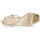Shoes Women Sandals Only ONLALYX-16 PUHEELED SANDAL FOIL Gold