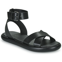 Shoes Women Sandals Only ONLMONTANA-1 PU SANDAL Black