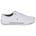 Shoes Men Low top trainers Tommy Hilfiger CORE CORPORATE VULC LEATHER White