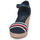 Shoes Women Sandals Tommy Hilfiger MID WEDGE CORPORATE Marine