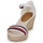 Shoes Women Sandals Tommy Hilfiger MID WEDGE CORPORATE White