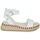Shoes Women Sandals Tommy Hilfiger LOW WEDGE SANDAL White