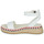Shoes Women Sandals Tommy Hilfiger LOW WEDGE SANDAL White