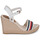 Shoes Women Sandals Tommy Hilfiger CORPORATE WEDGE White
