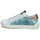 Shoes Women Low top trainers Meline NKC166 Blue / Silver