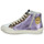 Shoes Women High top trainers Meline NKC1151 Gold / Violet
