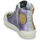 Shoes Women High top trainers Meline NKC1151 Gold / Violet